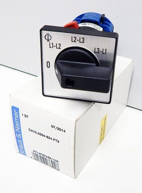 Kraus&Naimer CA10.A004-624.FT2 Drehschalter L1-L2/L2-L3/L3-L