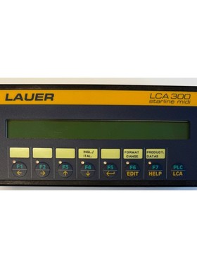 Lauer Bedienkonsole  LCA 300 starline midi  24V DC  LG300001