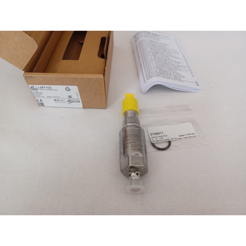 IFM electronic Fllstandsensor LMT100  LMACEA 12EQSKG0US Neu