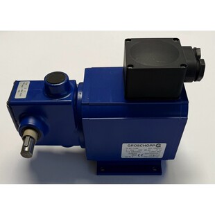 Groschopp Drehstrom Getriebemotor  66W  IGK 8040  WK 1695001
