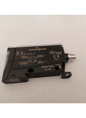 Datasensor Lichtleiter Messverst?rker / S7-6-E-P Fiber-Optic