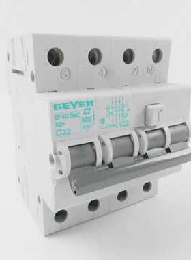 GEYER EF432DMC C32 400V 3pN 30mA FILS SCHALTER