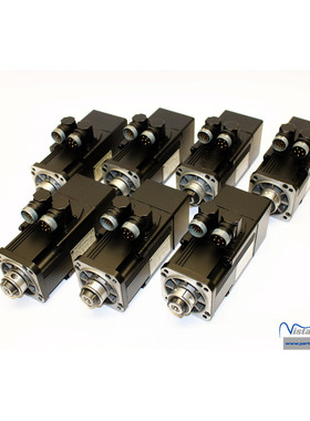 1x Mavilor Motors BS071A.00.3099.B2 AC Servomotor BLS-071