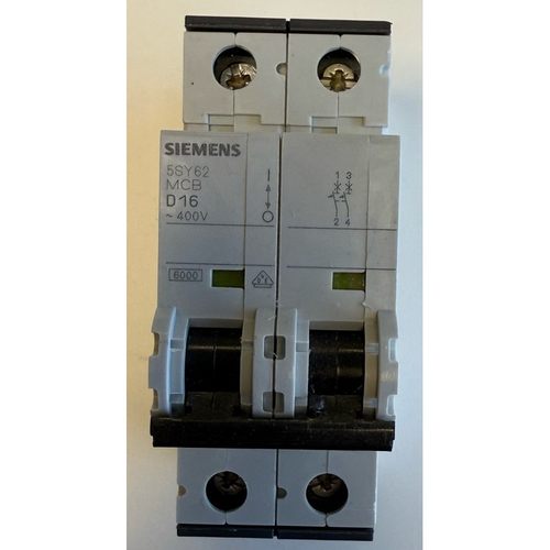 Siemens Leitungsschutzschalter / ~400V / D16 / 16A / 5SY6216