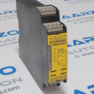 Componenti Di Sicurezza SCHMERSAL SRB211ST 24V V.2 Usati
