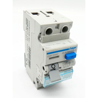 Hager CDH 240C CDH240C FI-Schutzschalter -used-