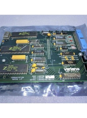 瓦里安 1104140 02B 电机接口卡,DET 1104142-02 Rev A,二手,