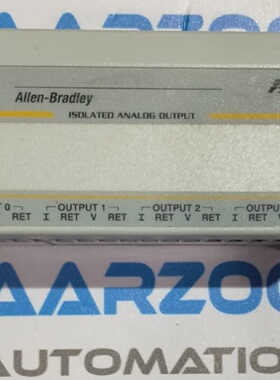 Allen Bradley 1794OF4I SER A Flex 4 Point Analog Output Modu