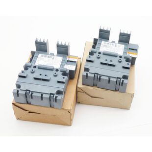 2x Siemens 3RV2917-4A E: 03 3-Phasen Sammelschiene inkl. Ste