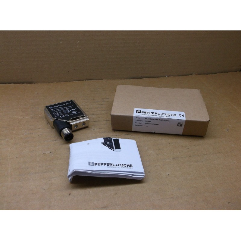 Mlv12-8-h-250-ir/47/65b/92 Pepperl+fuchs come Nuovo Foto Sen