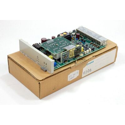 Siemens TELEPERM 7NG1204-4AD42-3RB4 Messumformer W4 -unused/
