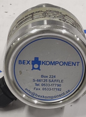 BEX KOMPONENT CER8000DRS PRESSURE TRANSMITTER 1340Vdc 420mA