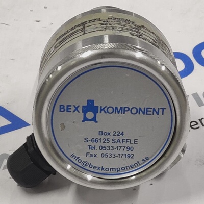 BEX KOMPONENT CER8000DRS Transmetteur De Pression 1340Vdc 42