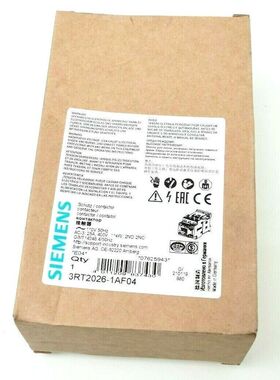 Siemens SIRIUS Schütz 3RT2 026-1AF04 | E:04 | 3RT2026-1AF04