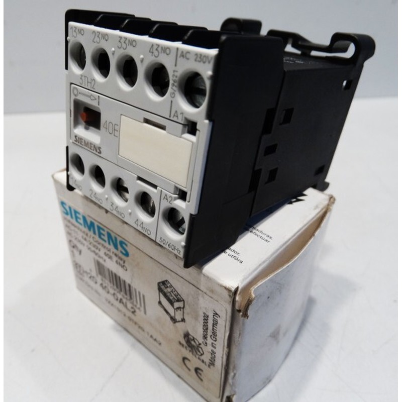 Siemens 3TH2040-0AL2 E-Stand: 05 -unused/OVP-