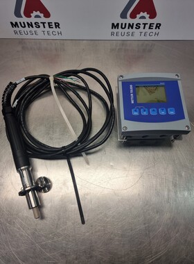 Mettler Toledo 1 Channel Conductivity Transmitter P/N: 52121