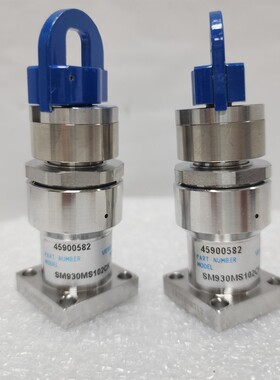 批量 2 件 Veriflo SM930MS102CK,PN。 45900582 2端口隔膜阀,二