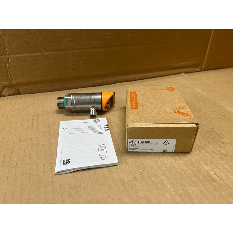 TR2439 IFM Efector Nuovo IN Scatola Sensore Temperatura Inte