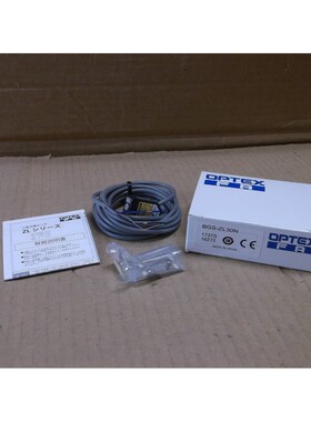 BGS-ZL30N Optex come Nuovo Laser Fotoelettrici Sensore Inter