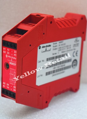 MSR5T ALLEN BRADLEY 440RB23020 GUARD MASTER MONITORING SAFET