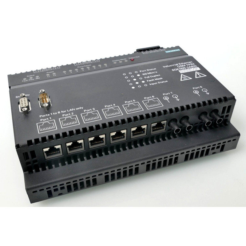 Siemens SIMATIC NET Industrial Ethernet 6GK1 105-2AB10 | E:0