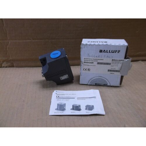 BNS026R Balluff Neuf en Bo?te CNC Limite Interrupteur Capteu