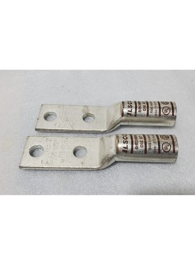 (批量 2)ILSCO CLWD-500-12-134 铜杯 500 KCMIL 1/2 2 孔棕色