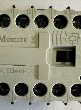 Moeller Leistungsschütz / 24V DC / 3kW / 1x NC / DIL EEM-01