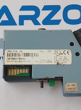 USED AI774 BR Screw In Analog Input MODULE BR Automation 7AI