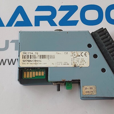 USED AI774 BR Screw In Analog Input MODULE BR Automation 7AI