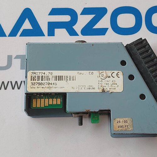 Mdulo De Entrada Analgica AI774 Usado BR Automation 7AI774.7