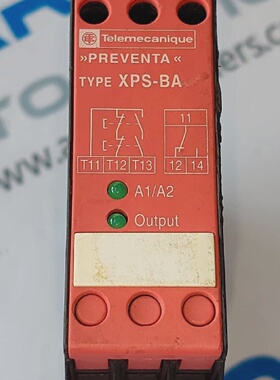Rel De Seguridad Telemecanique Preventa XPSBA  XPSBA5120 24V