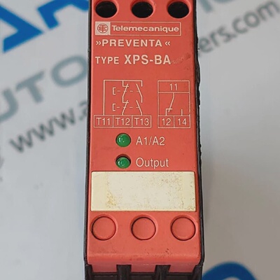 TELEMECANIQUE PREVENTA XPSBA XPSBA5120 Safety Relay 24VACDC