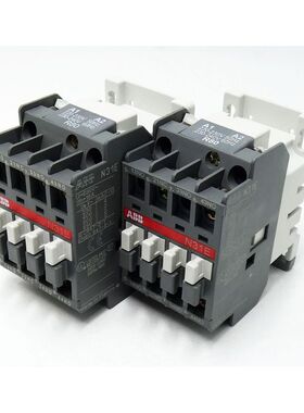 2x ABB N31E 690V 16A Hilfsschütz -used-