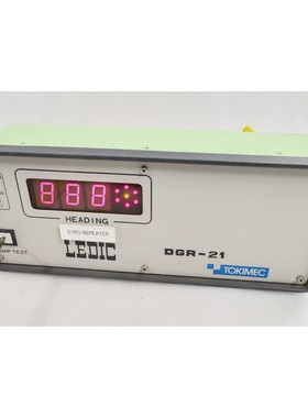 TOKIMEC LEDIC DGR21 GYRO 重复头