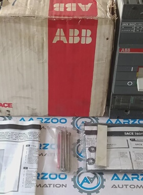 ABB Sace S4 Typ S4H Schutzschalter 3Pole 690VAC 250Amp
