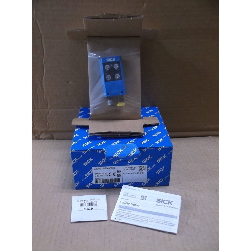 V2D621R-2MSFBB5 Sick NEW In Box Lector62x Image-Based Code R
