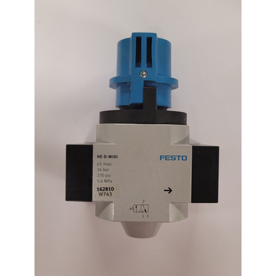 FESTO HE-1/2-D-MIDI 162810 Einschaltventil - TOP ZUSTAND - w