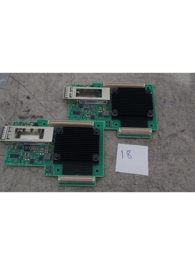 批量 2 件 Mellanox Nvidia MCX445N 适配器 18 优惠 UPS 航运
