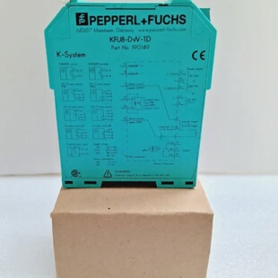 PEPPERLFUCHSKFU8DW1.D旋转速度监视器PN190149