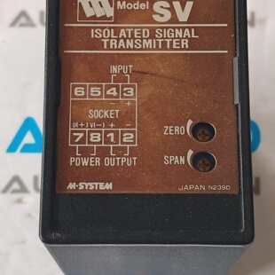 1pc Gebraucht MSYSTEM SV6AC Isoliert Signal Sender 110 Unter