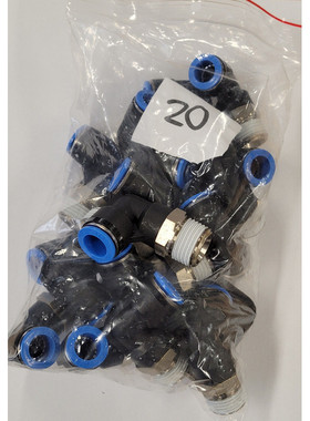 20x FESTO QSL-1/2-12 153054 L-Steckverbinder - NEU - worldwi