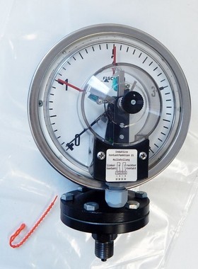 Fischer 5K 055 AR160-103B12 Manometer 0 - 4 Bar 2x indukt. K