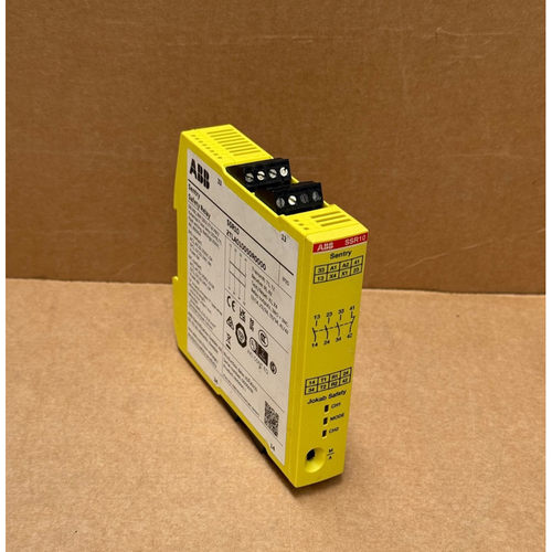 ABB – 2TLA010050R0000 – SENTRY?SSR10 Safety Relay, 3NO+1NC
