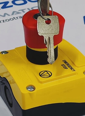 BACO CONTROLS LBX11302 KEY RESET CONTROL STATION SURFACE MOU