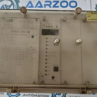 1PZ REL Differenziale Stabilizzato SPAD 346 C3AA SPAD346 C3A