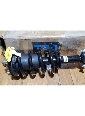减震器和线圈弹簧组件 TRQ SCA33025 全新