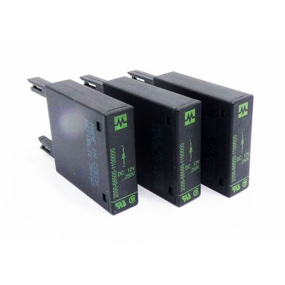 3x Murr Elektronik 2000-68500-1100000 Schaltger?tentst?rmodu