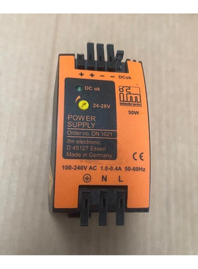 IFM - DN1021 - ML50.502 - Switched-Mode Power Supply, 24V DC