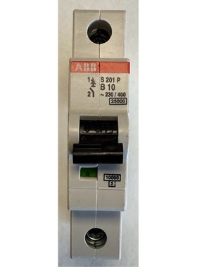 ABB Sicherungsautomat 1-polig / 10A / 2CDS 281 001 R0105 / S